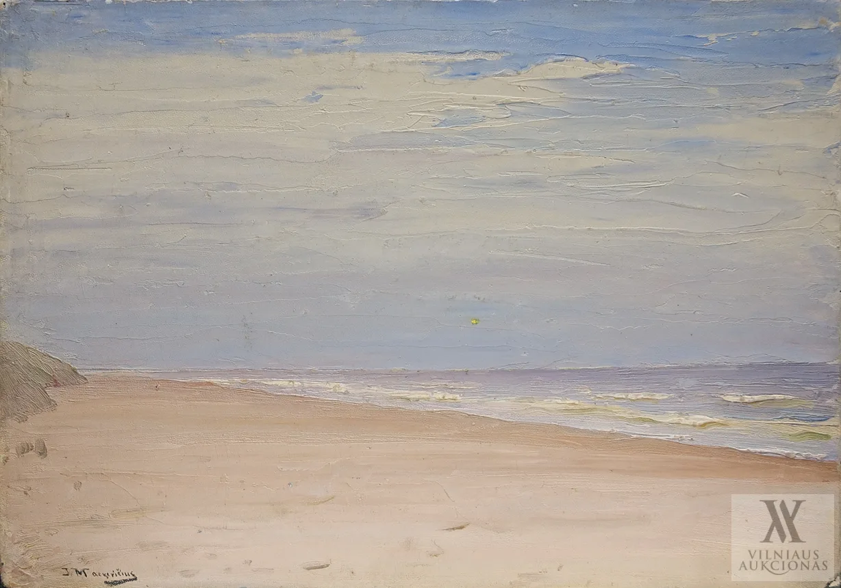 Jonas Mackevičius – Palangos pajūris
