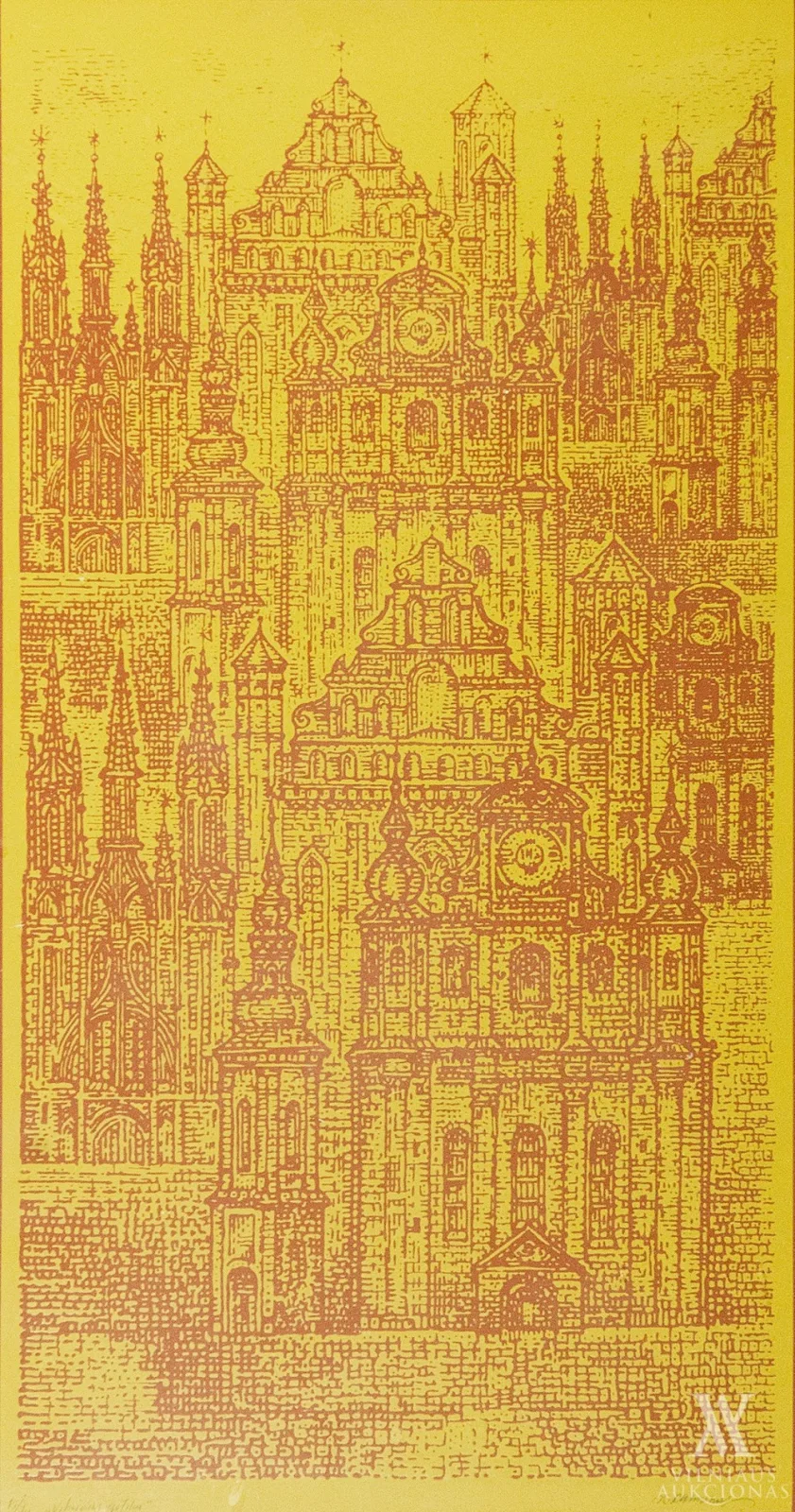 Kęstutis Petras Ramonas – Vilniaus gotika