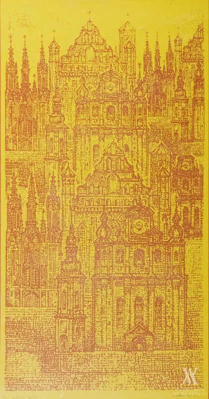 Kęstutis Petras Ramonas – Vilniaus gotika
