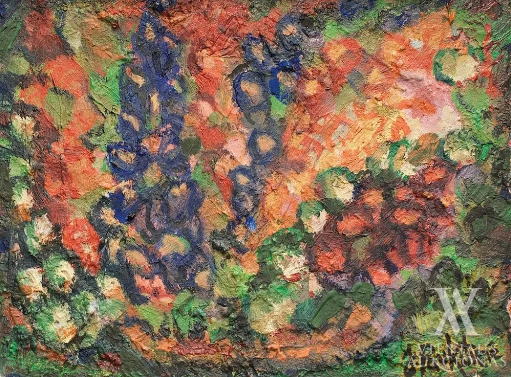 Jadvyga Dobkevičiūtė-Paukštienė – Gėlės