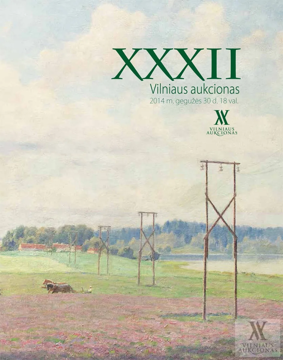 VILNIAUS AUKCIONO katalogas Nr. XXXII