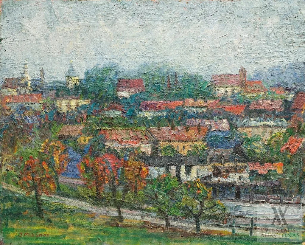 Juozapas Miliūnas – Vilnius rudenį