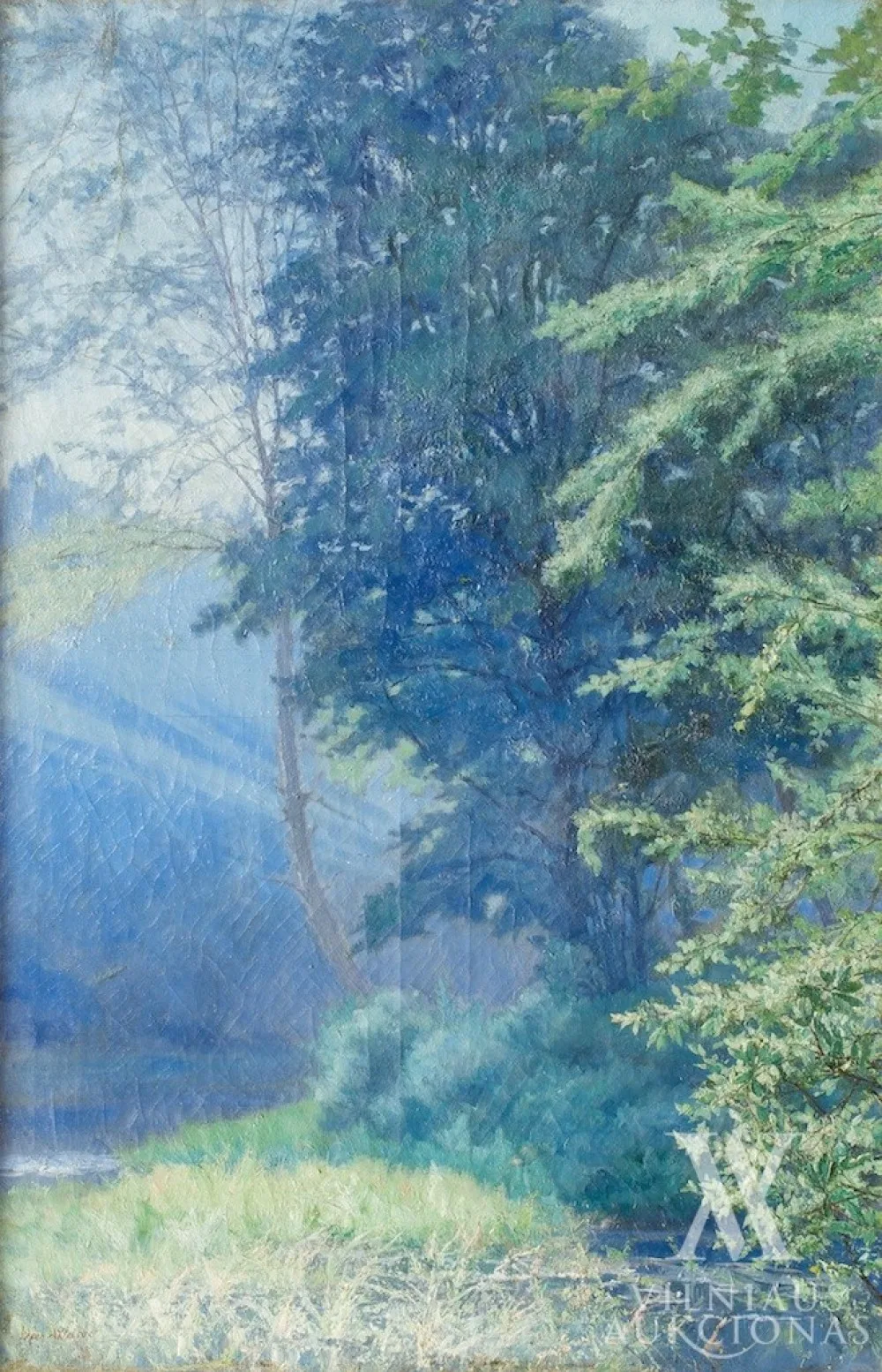 Léon Weisse – Peizažas