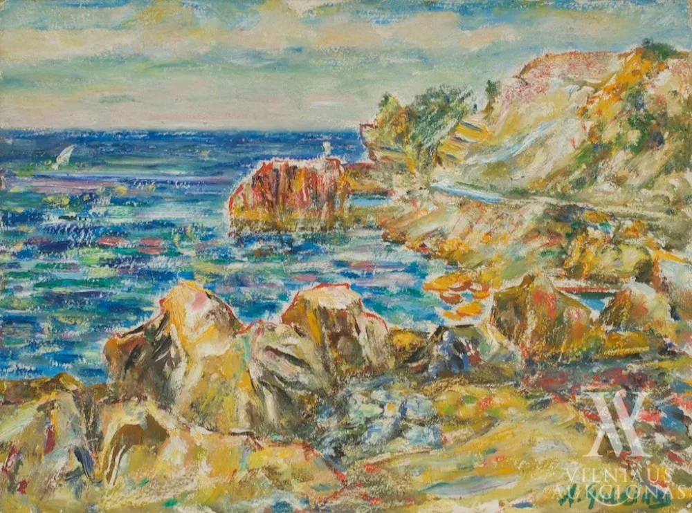 Adomas Galdikas – Pakrantės motyvas