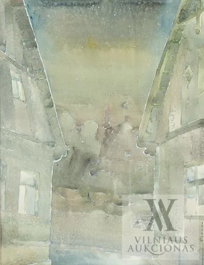 Osvaldas Jablonskis – Gatvelė Sedoje