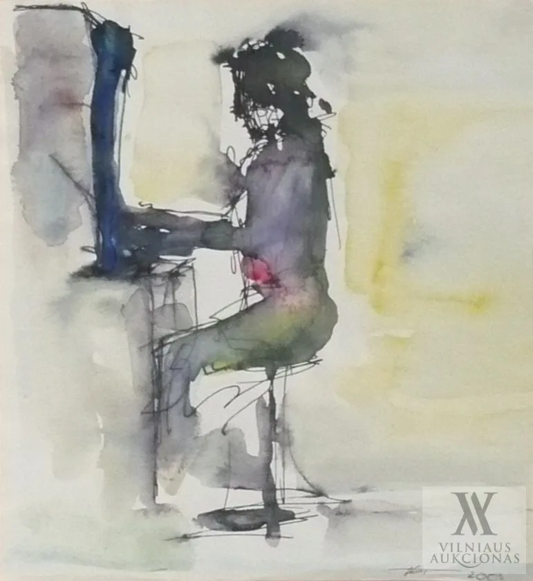 Viktorija Paslaitytė - Čepaitienė – Pianistė