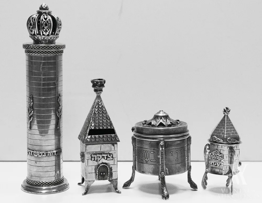 Judaikos komplektas, 4 vnt.