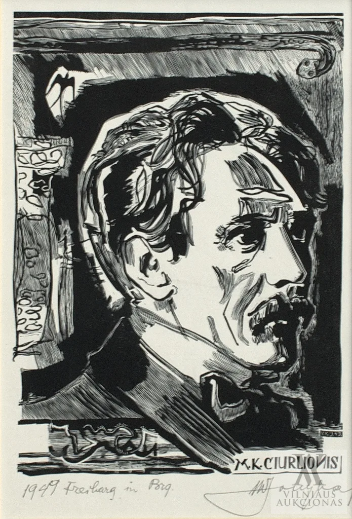 Vytautas Kazimieras Jonynas – Mikalojus Konstantinas Čiurlionis