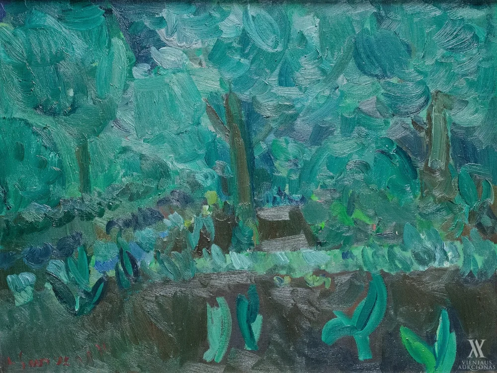 Augustinas Savickas – Sodas