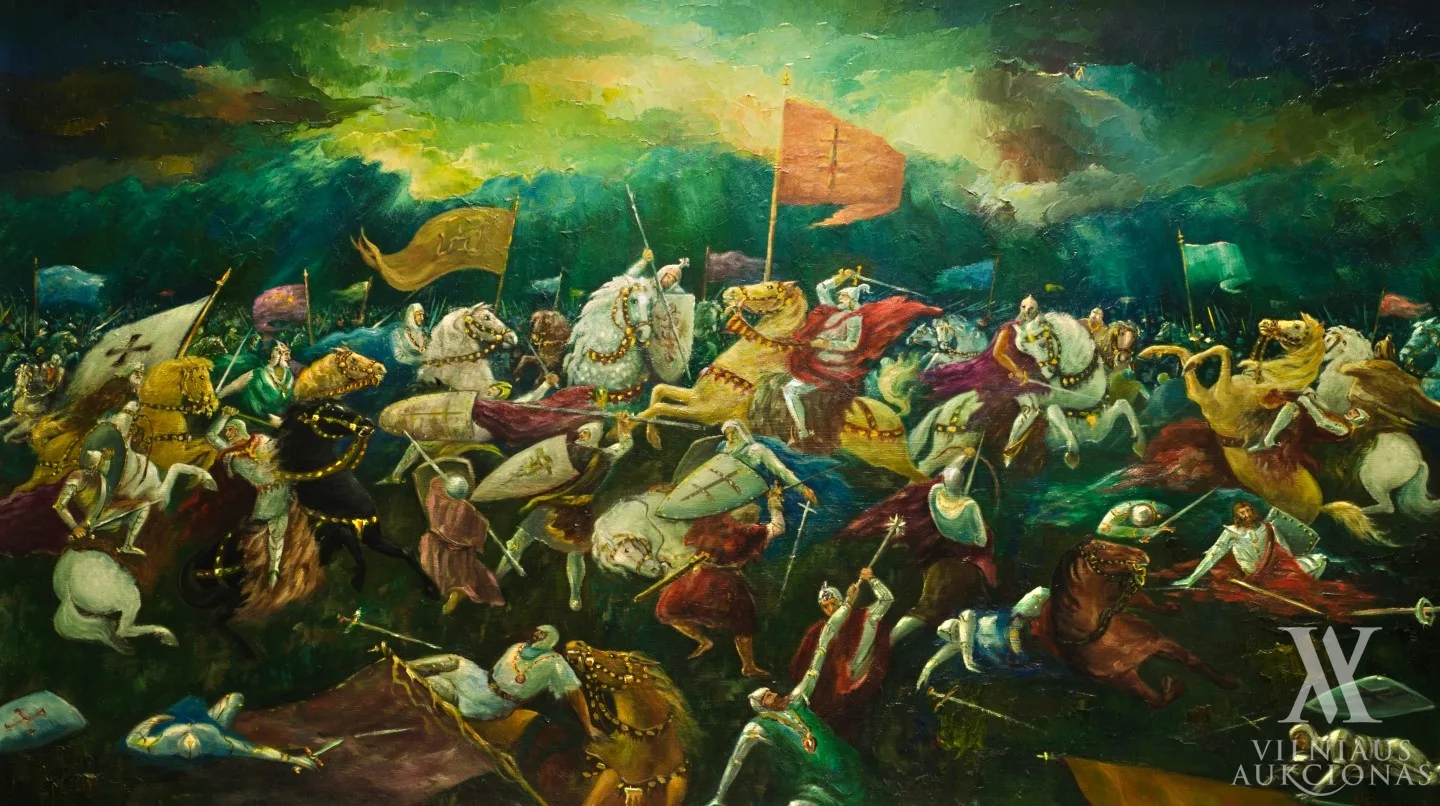 Antanas Petrikonis – Žalgirio mūšis