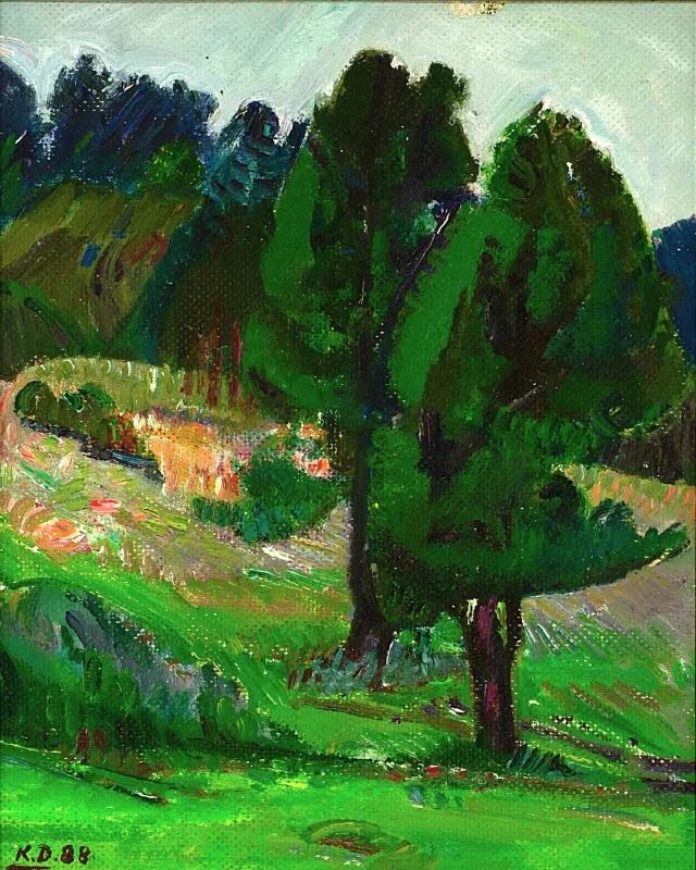 Kostas Dereškevičius – Straujos šlaitas. Merkinė