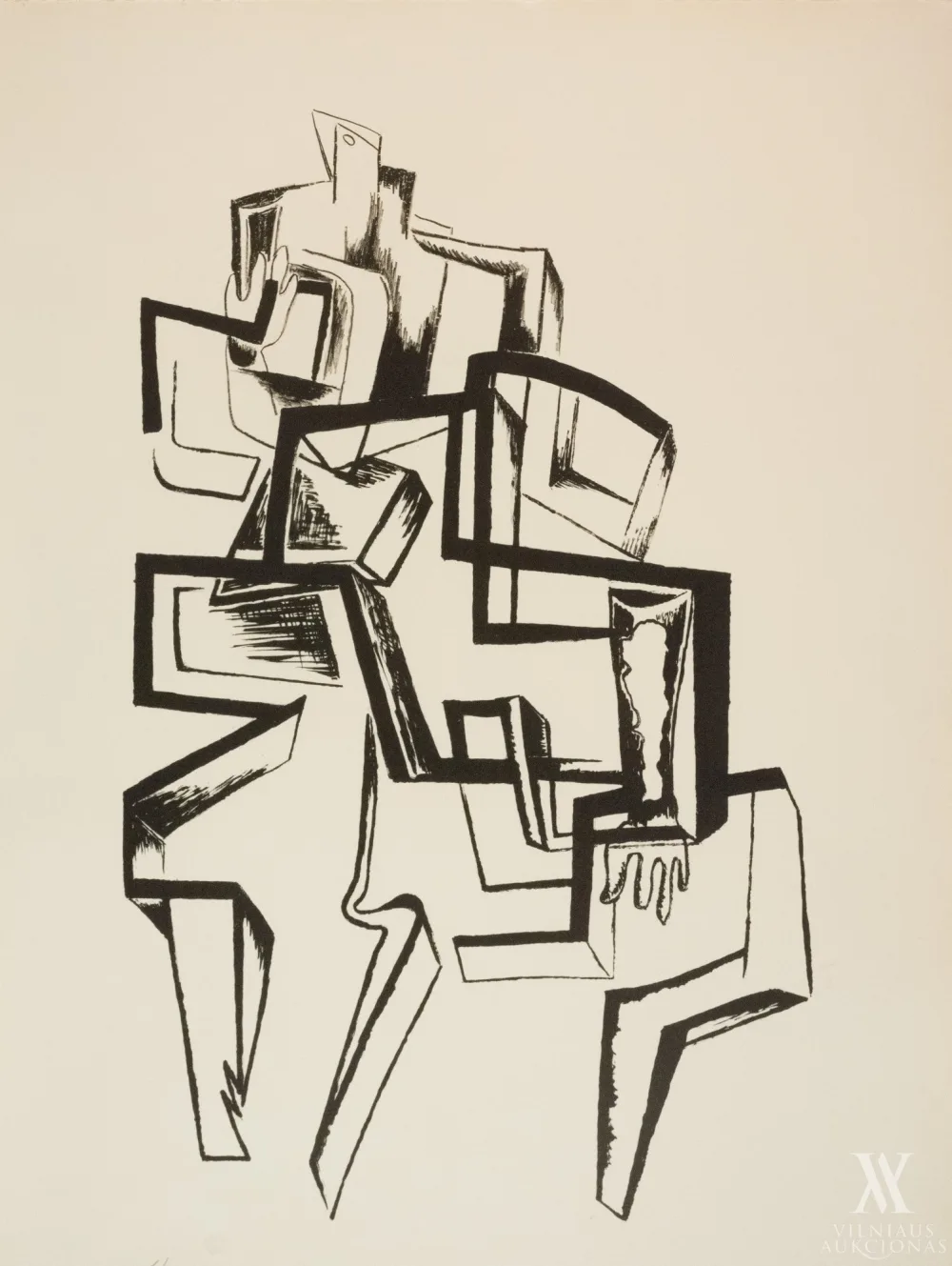Ossip Zadkine – Du personažai