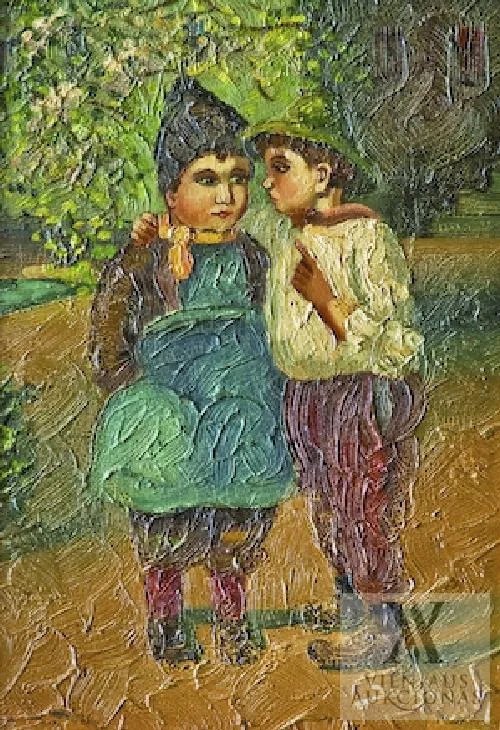 Victoras Juhászas (Victor Juhász) – Du draugai ir žydinti obelis