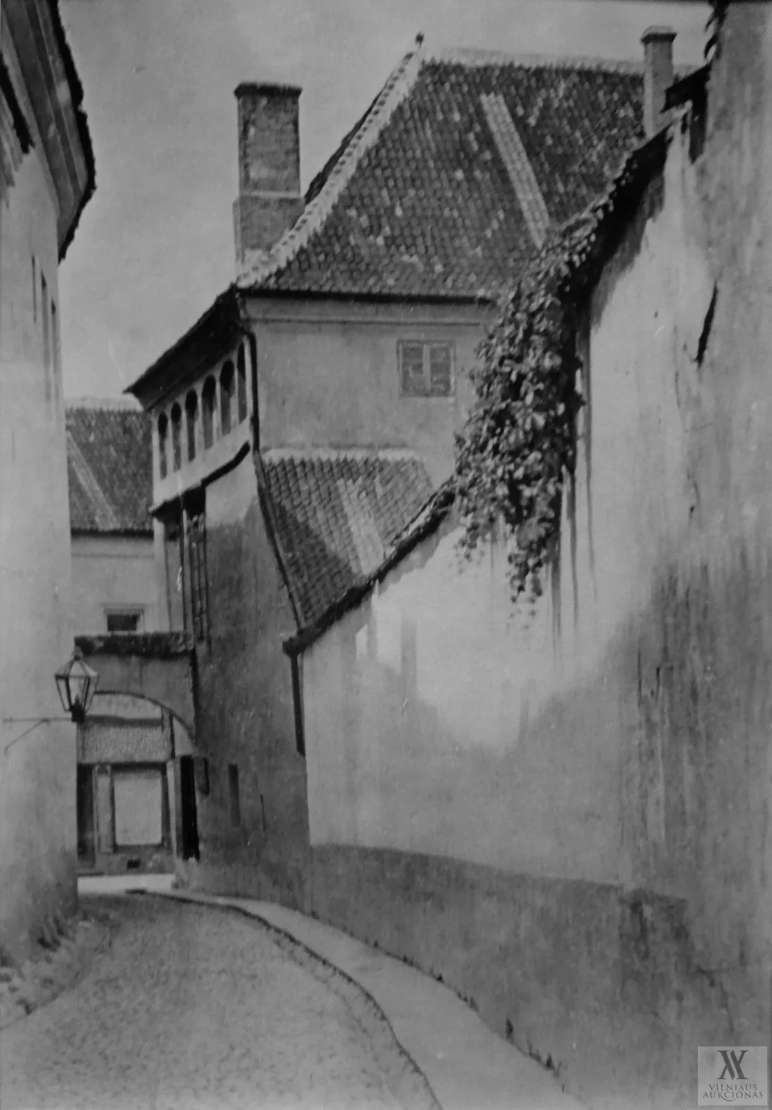 Janas Bulhakas (Jan Bułhak) – Bernardinų gatvė