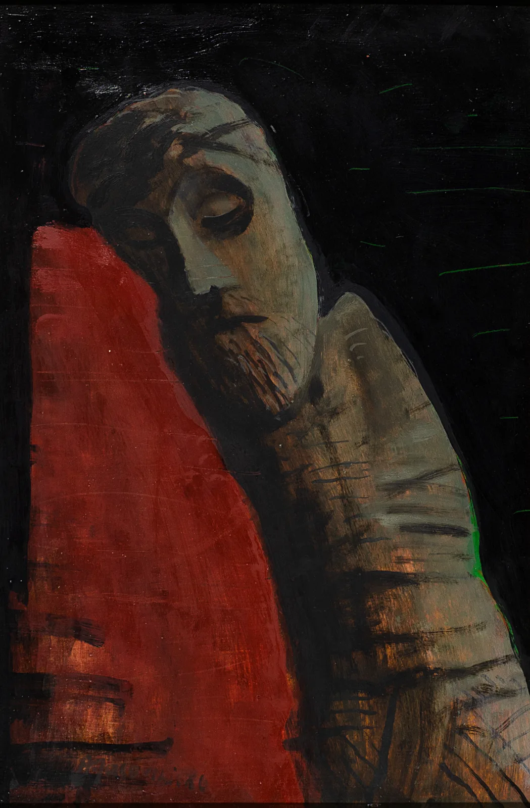 Adomas Jacovskis – Medinė skulptūra II
