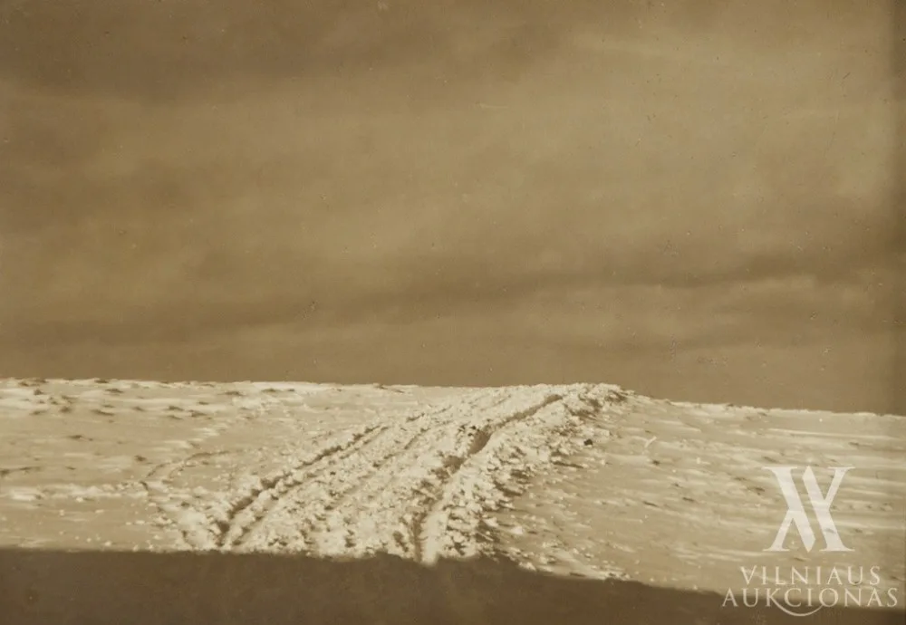 Janas Bulhakas (Jan Bułhak) – Peizažas