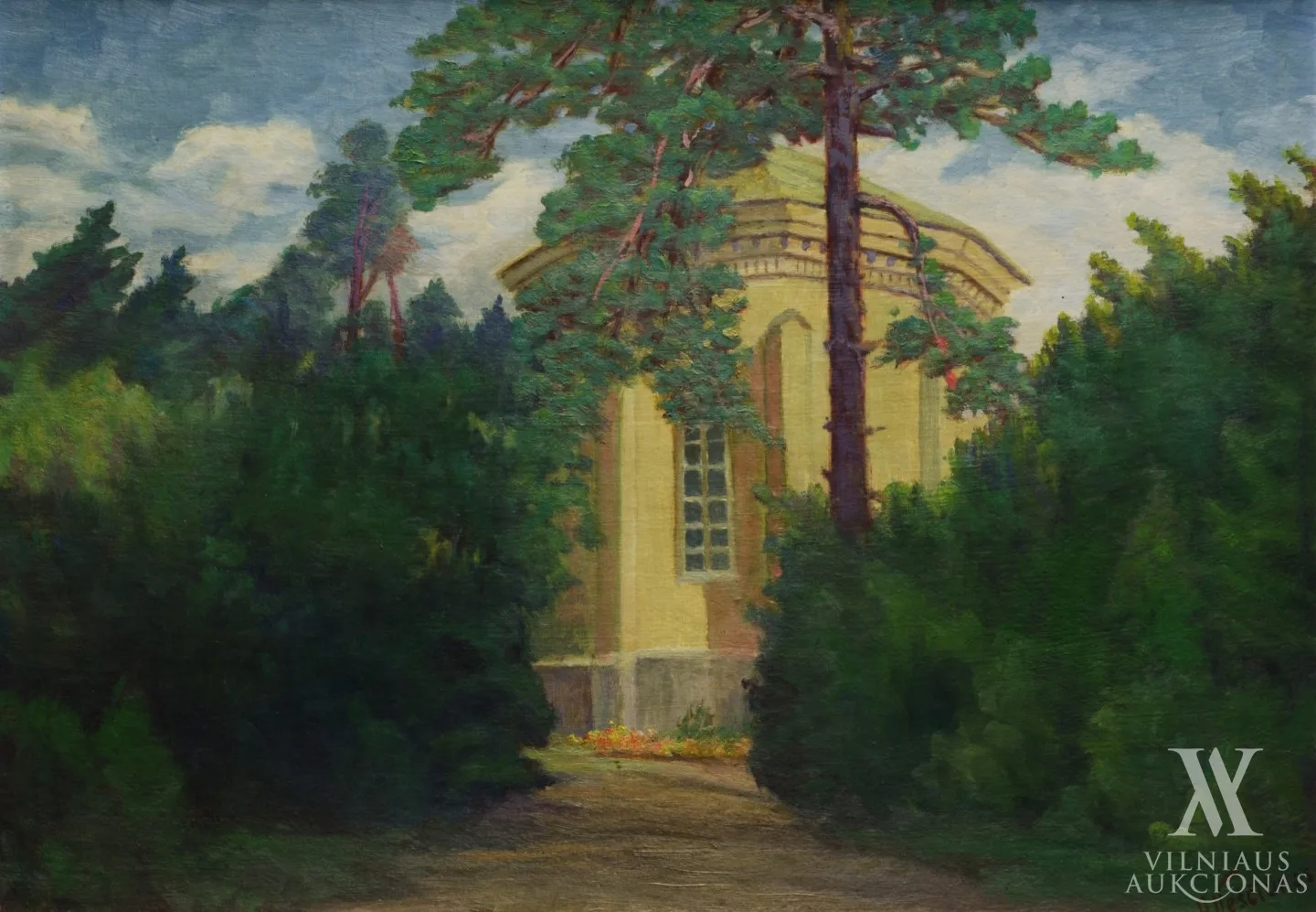 Albertas Veščiūnas – Birutės kalnas