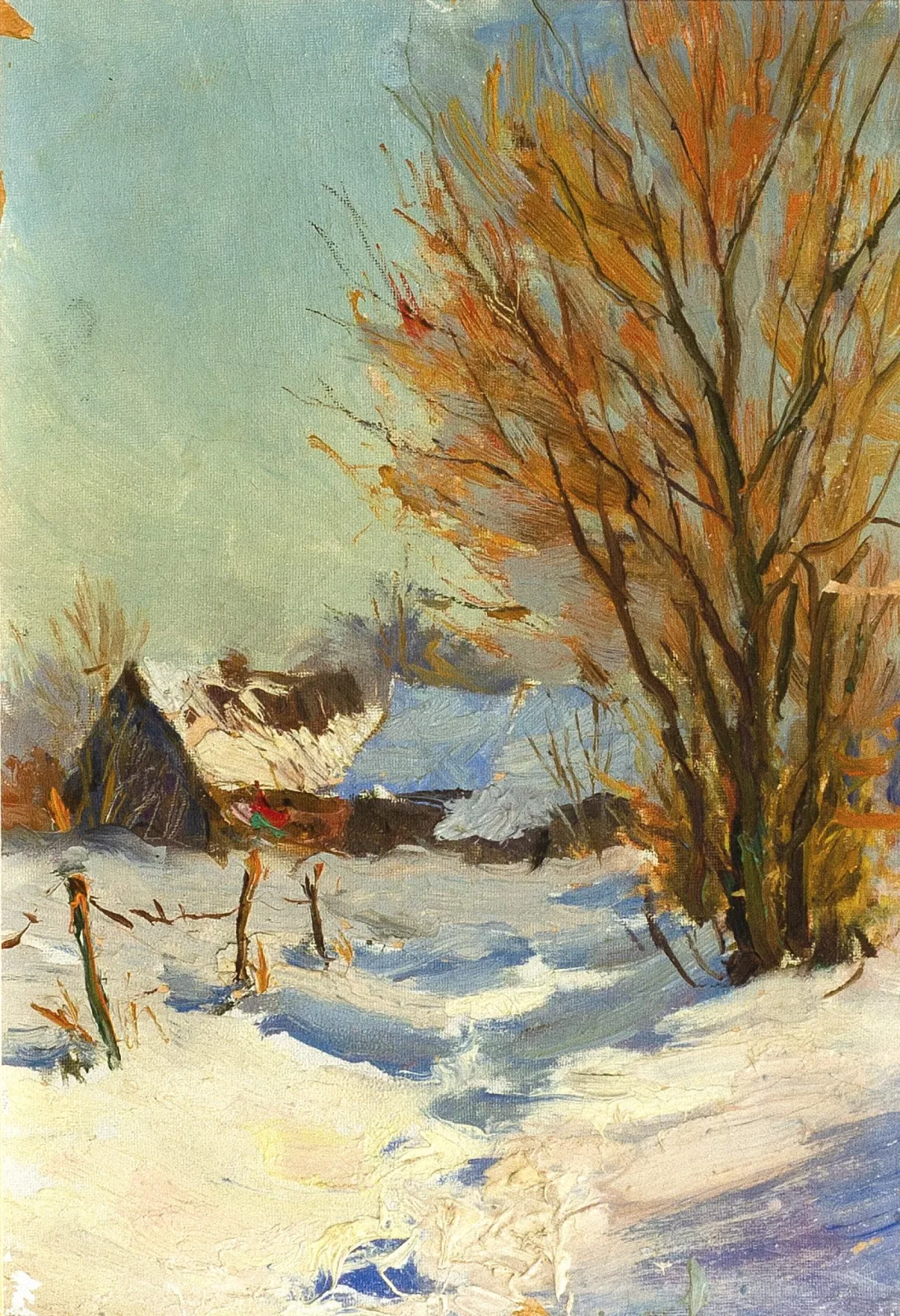 Autorius Nežinomas – Žiema