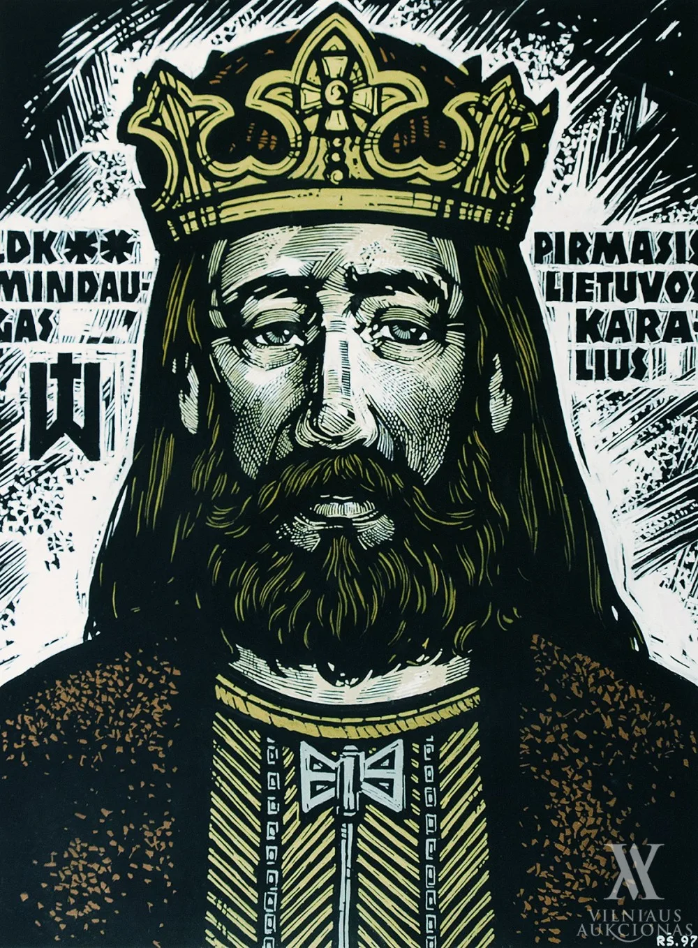 Antanas Rimantas  Šakalys – Lietuvos karalius Mindaugas