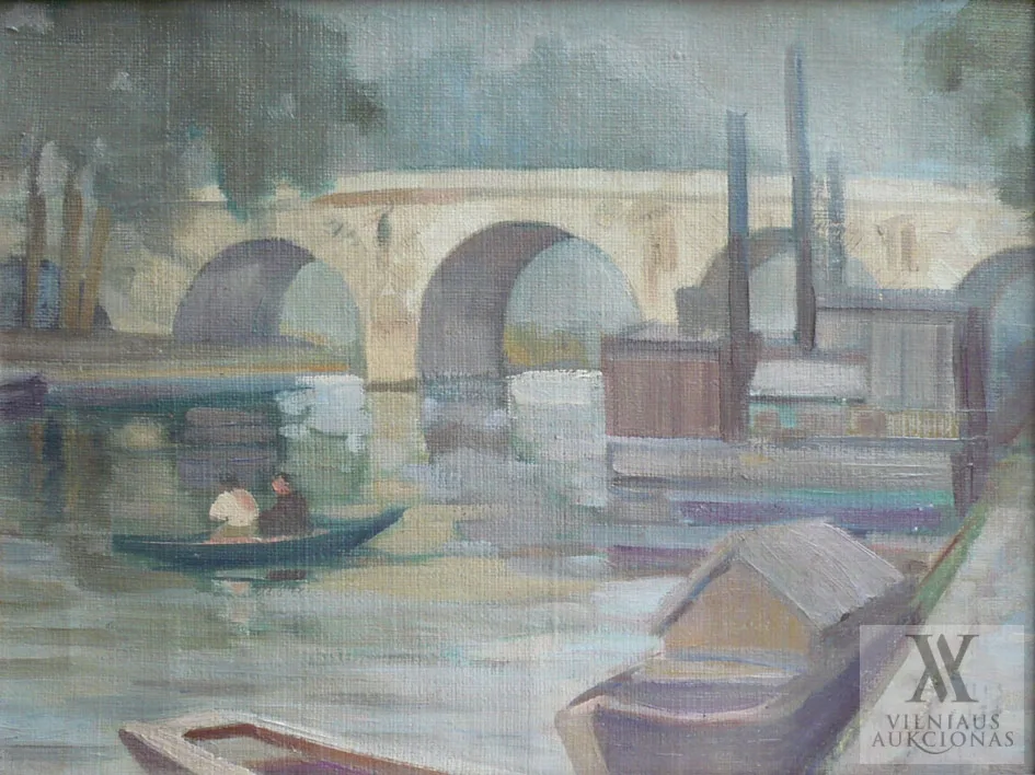 Vaclovas Kosciuška – Paris. Pont Neuf