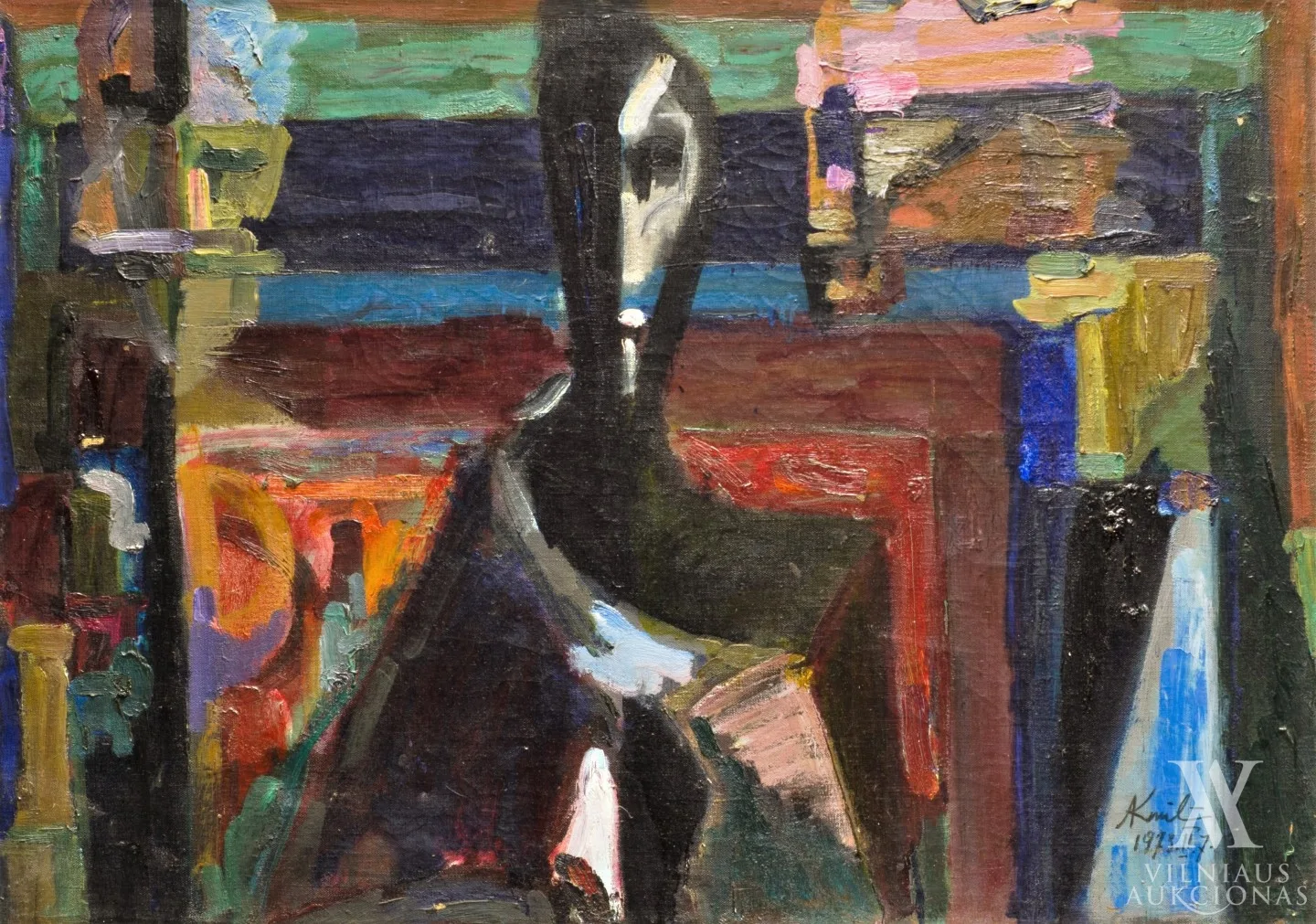 Antanas Kmieliauskas – Vienatvė