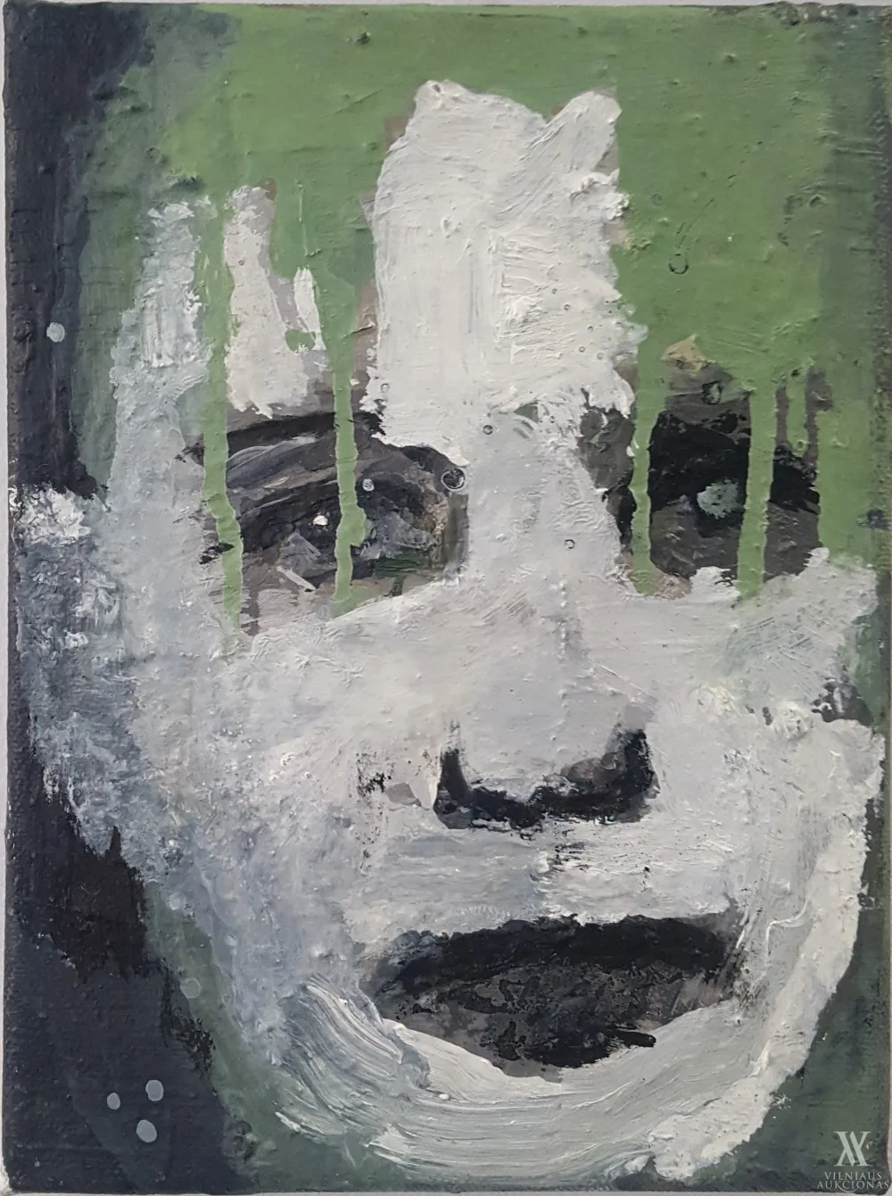 Viktoras Paukštelis – Portretas VIII