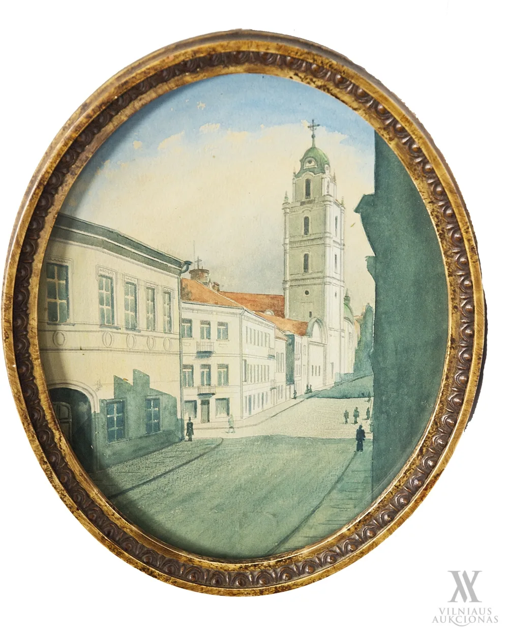 Autorius Nežinomas – Domininkonų gatvė Vilniuje