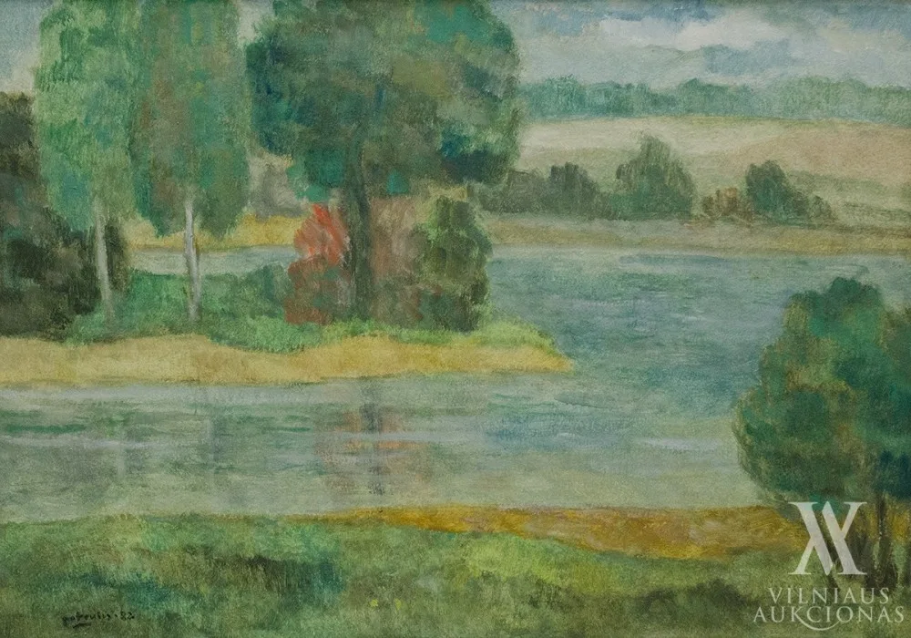 Algirdas Petrulis – Prie upės