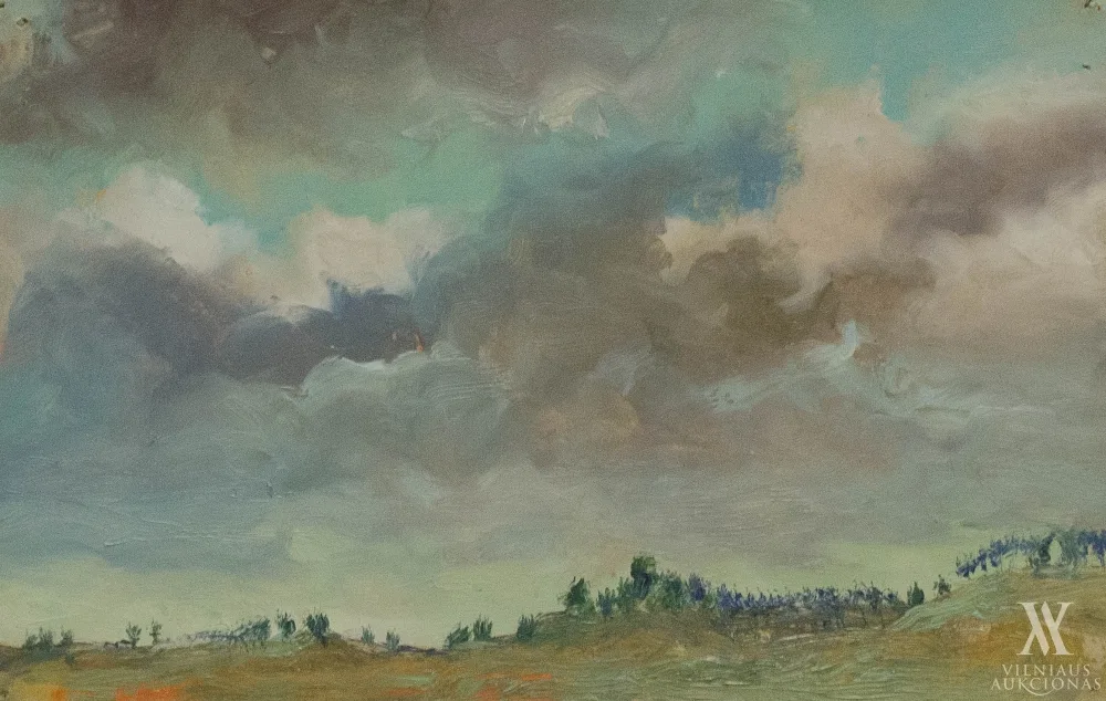 Jonas Vaitys – Debesys