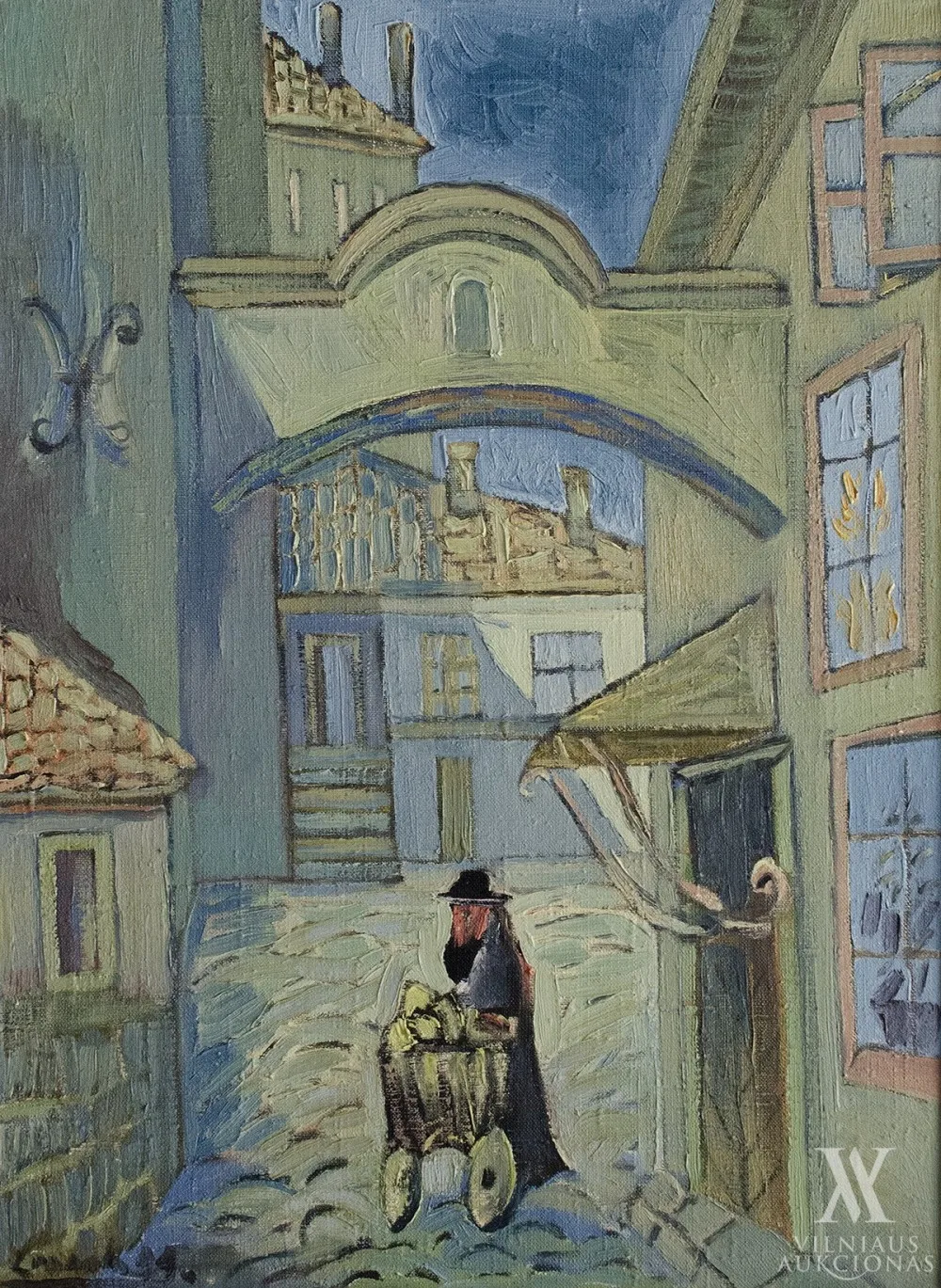 Leonardas Gutauskas – Iš ciklo „Senasis Vilnius“ I