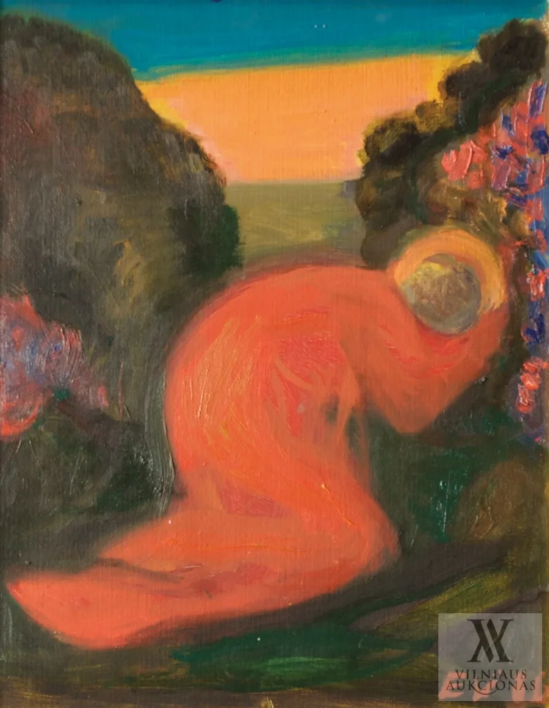 Eugenijus Varkulevičius – Alyvų sode