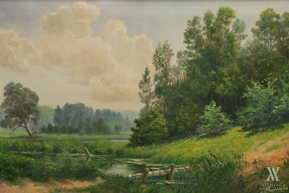 Algirdas  Liaudanskas – Peizažas