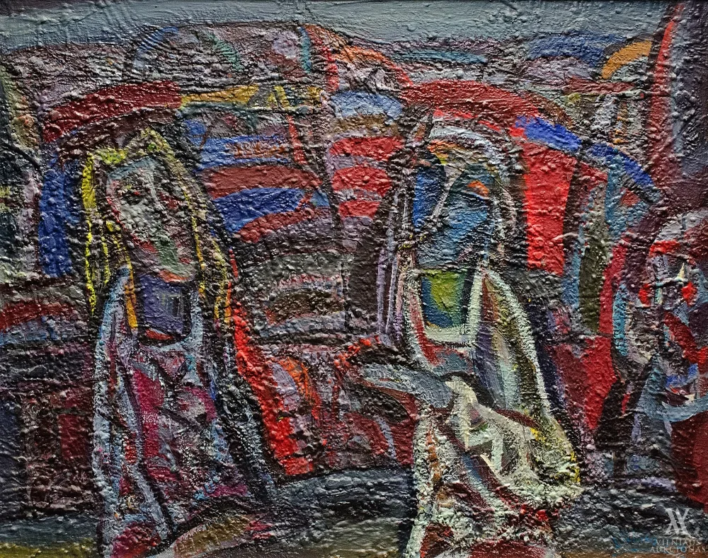 Leonardas Tuleikis – Susitikimas