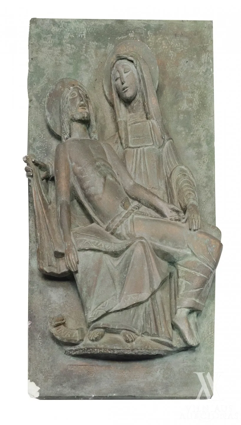 Vytautas Kašuba – Pieta