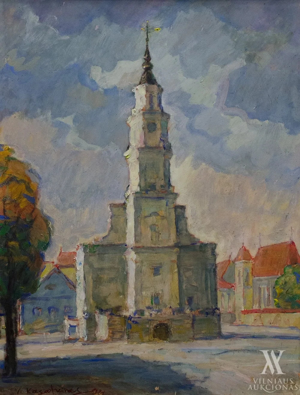 Vladimiras Kasatkinas – Kauno rotušė