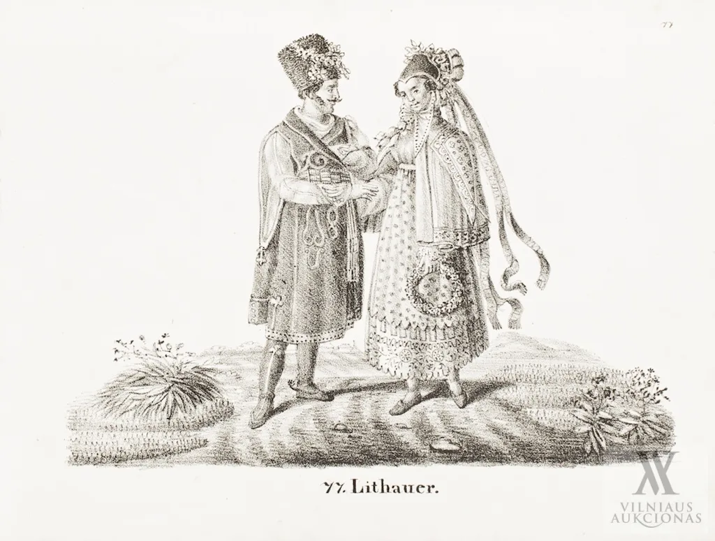 S.  Butkevičius – Lithauer (lietuviai)