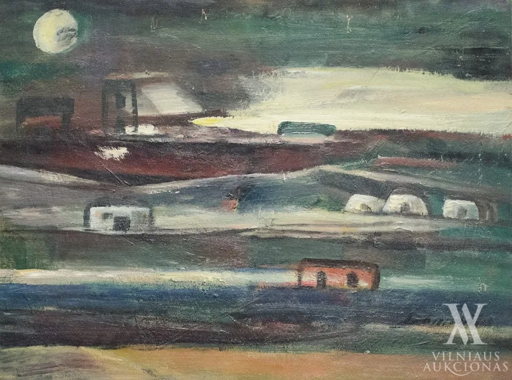Pranas Domšaitis – Mėnesiena Karu