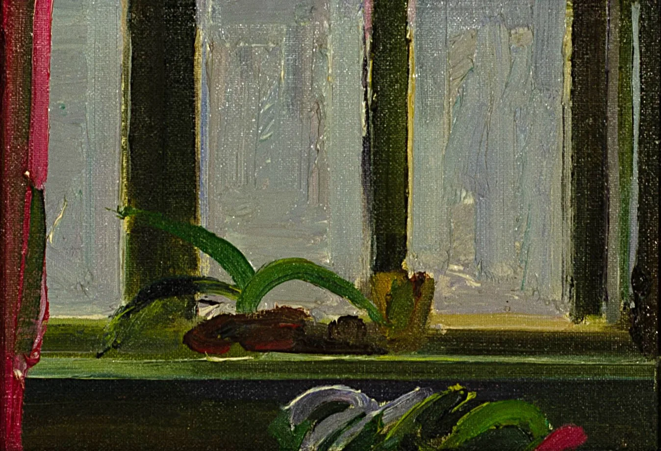 Kostas Dereškevičius – Langas. Etiudas