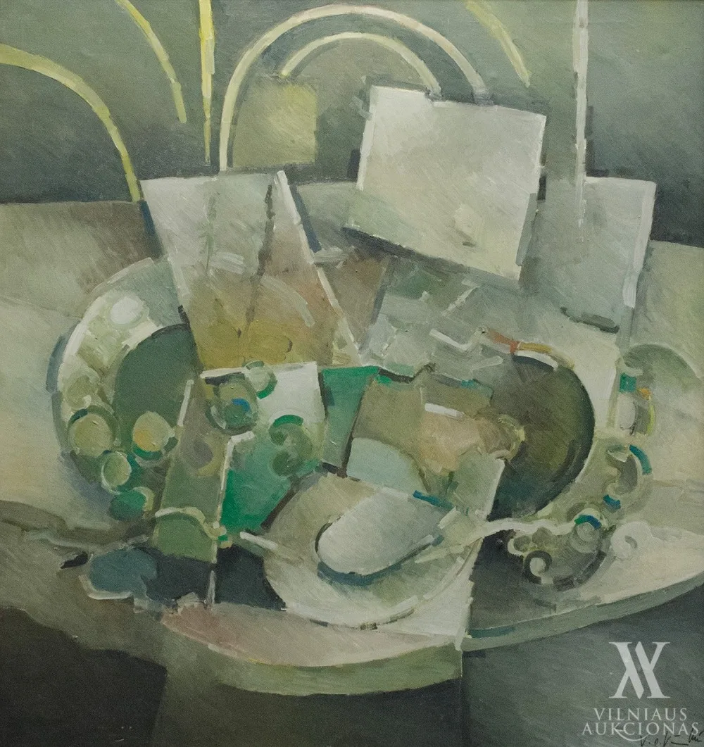Vytautas Osvaldas Virkau – Centrifuginis peizažas│Centrifugal landscape