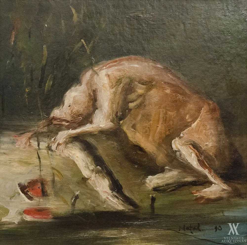 Henrikas Natalevičius – Žūklė