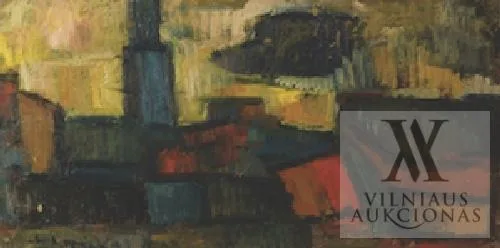 Augustinas Savickas – Vakaras Vilniuje
