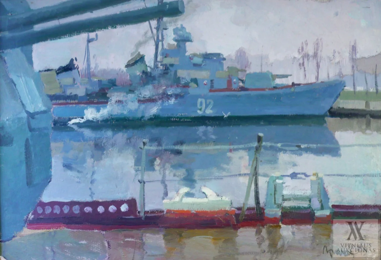 Sergejus Gračiovas – Kariniai laivai Kaliningrade