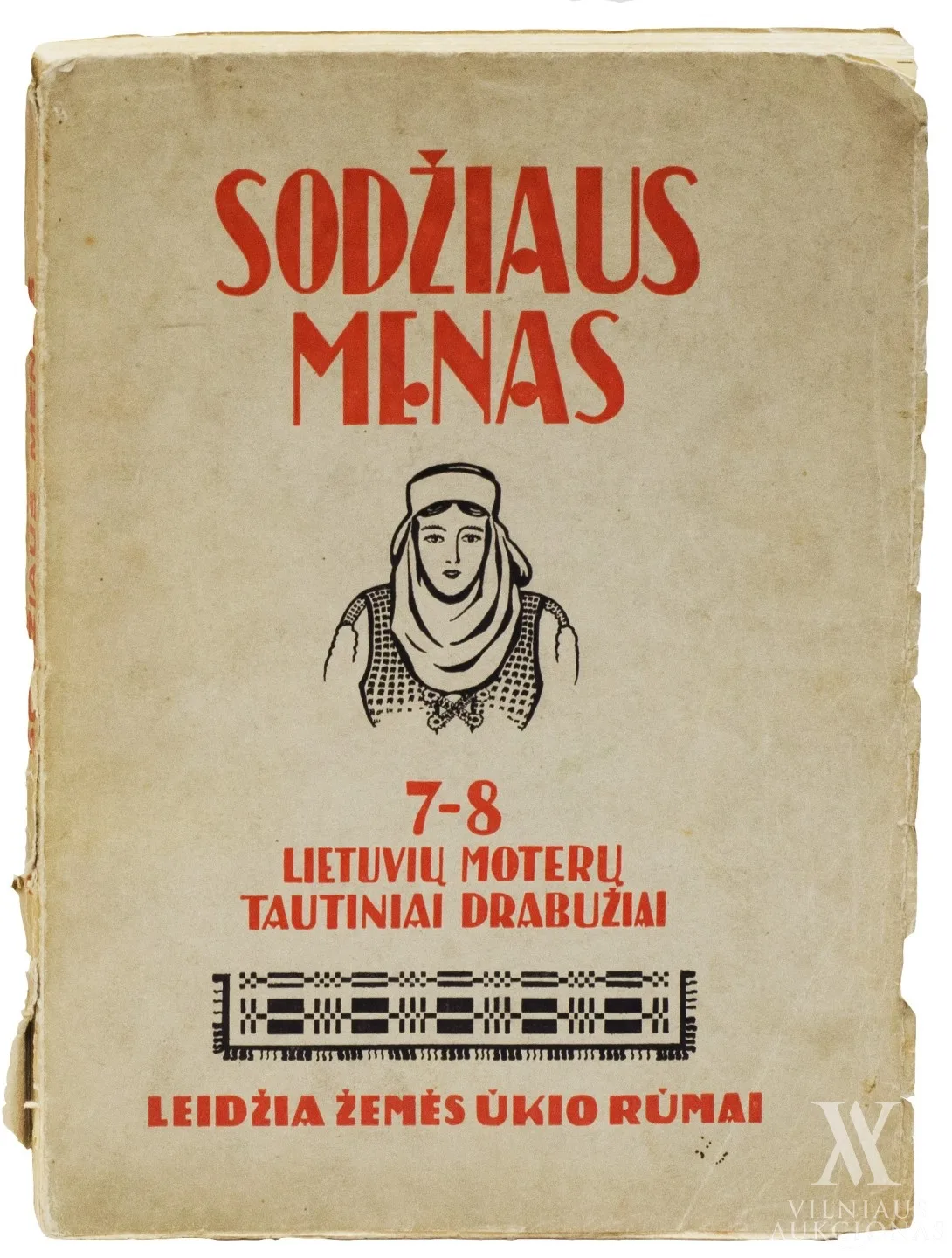 Sodžiaus menas 7-8 | lietuvių moterų tautiniai drabužiai