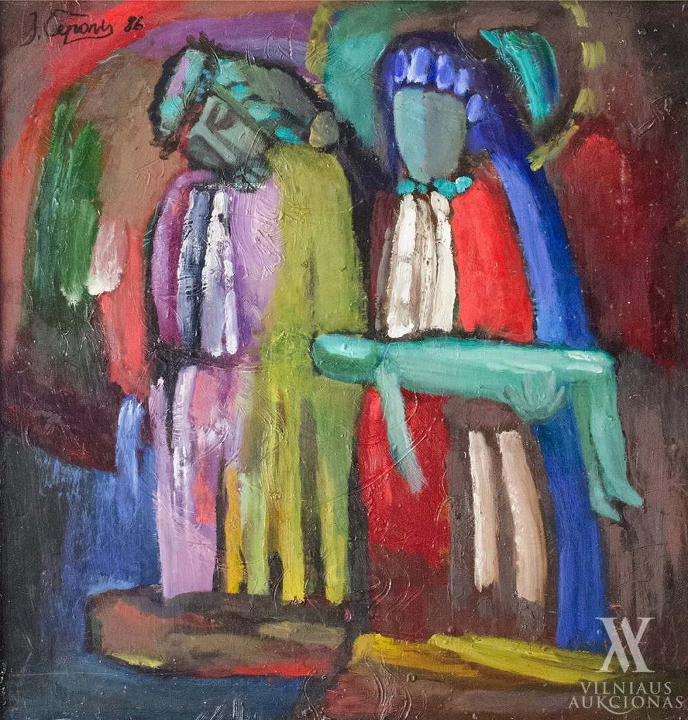 Jonas Čeponis – Liaudies skulptūra