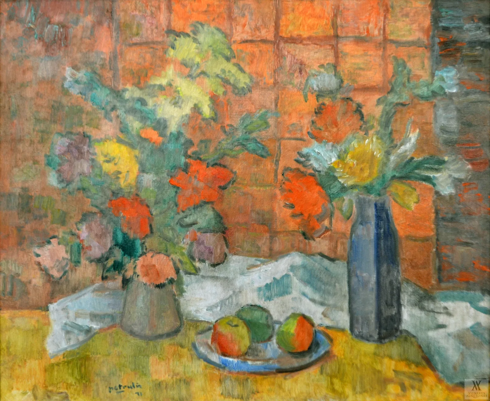 Algirdas Petrulis – Ruduo
