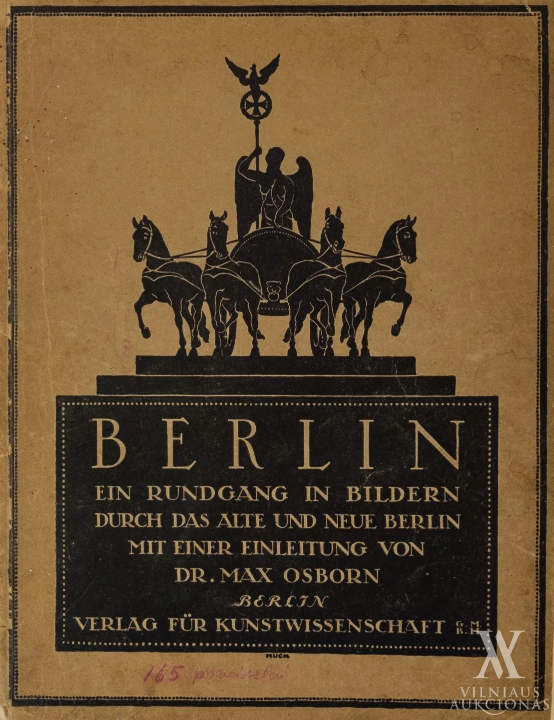 Berlin. Ein Rundgang in Bildern durch das alte und neue Berlin | Berlyno albumas