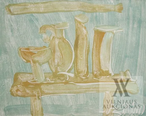 Vytautas Žilius – Natiurmortas