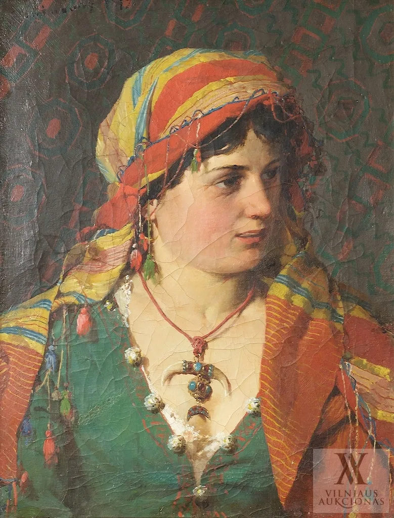 Kazimieras Alchimavičius – Čigonė