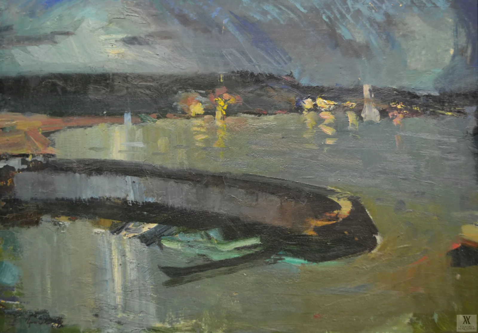 Sergejus Gračiovas – Prieplauka naktį
