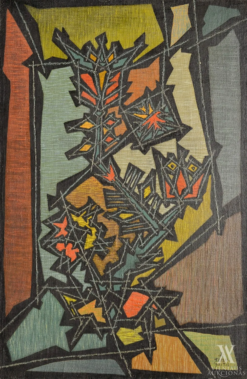 Antanas Tamošaitis – Kraitinė gėlė